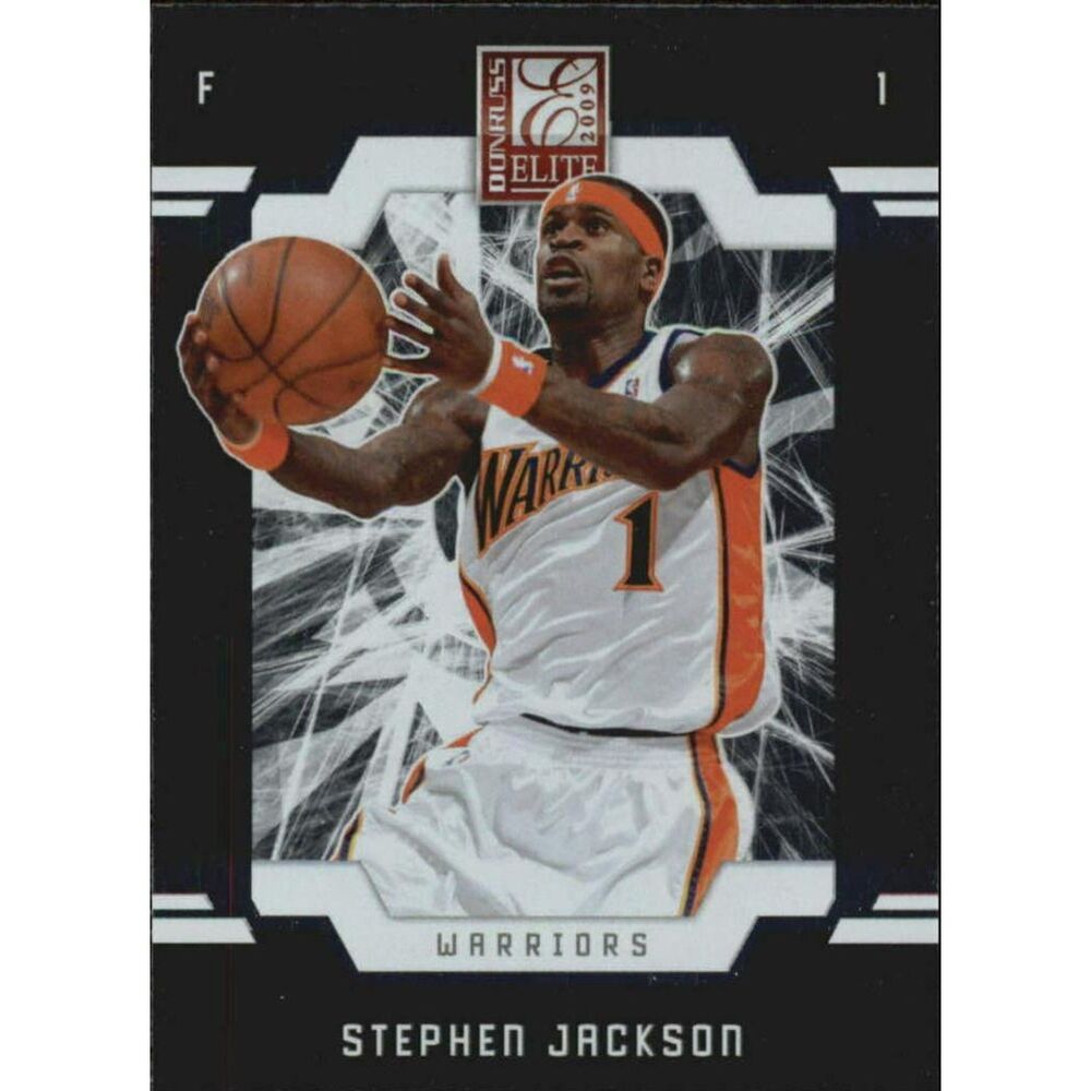 2009 Donruss Elite Basketball Card - #32 Stephen Jackson